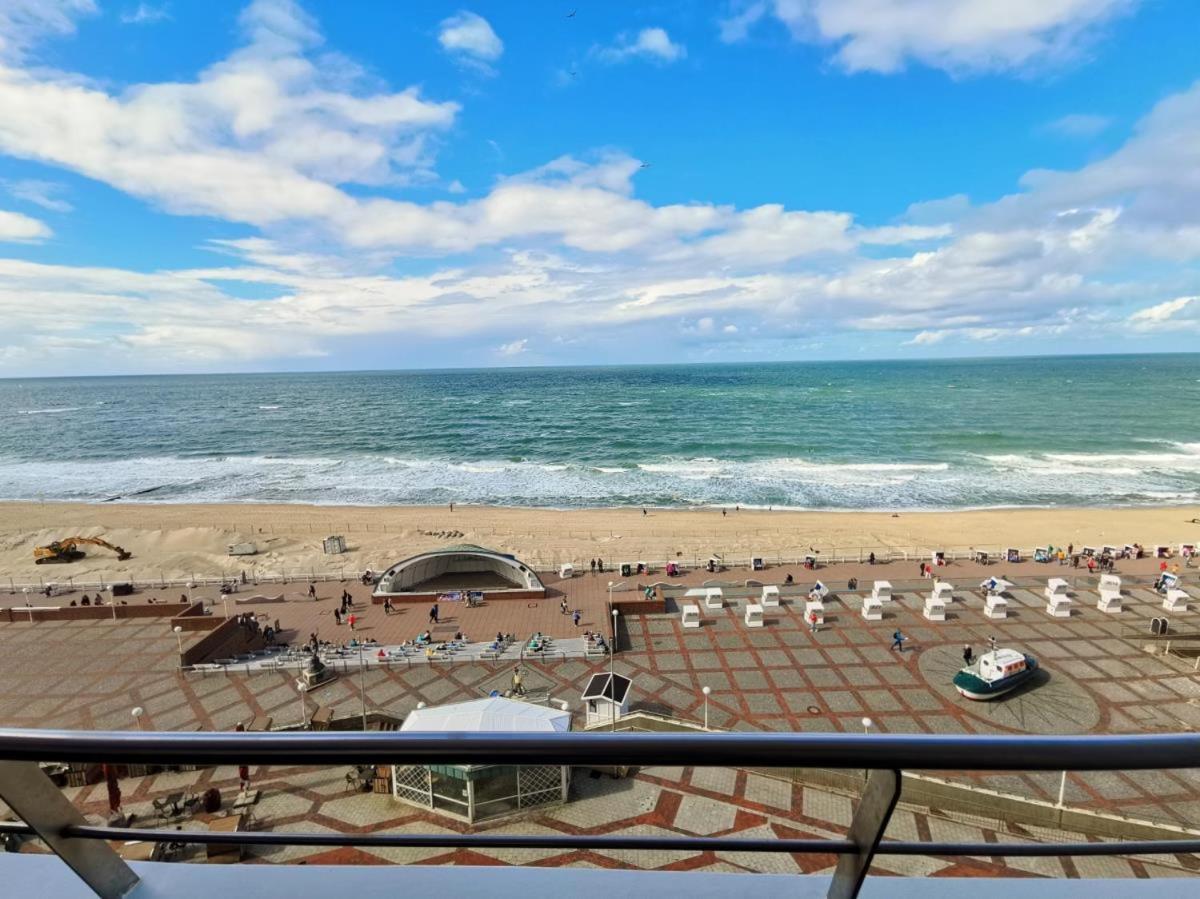 Haus Metropol App 130 Mit Meerblick Und Balkon Westerland Esterno foto