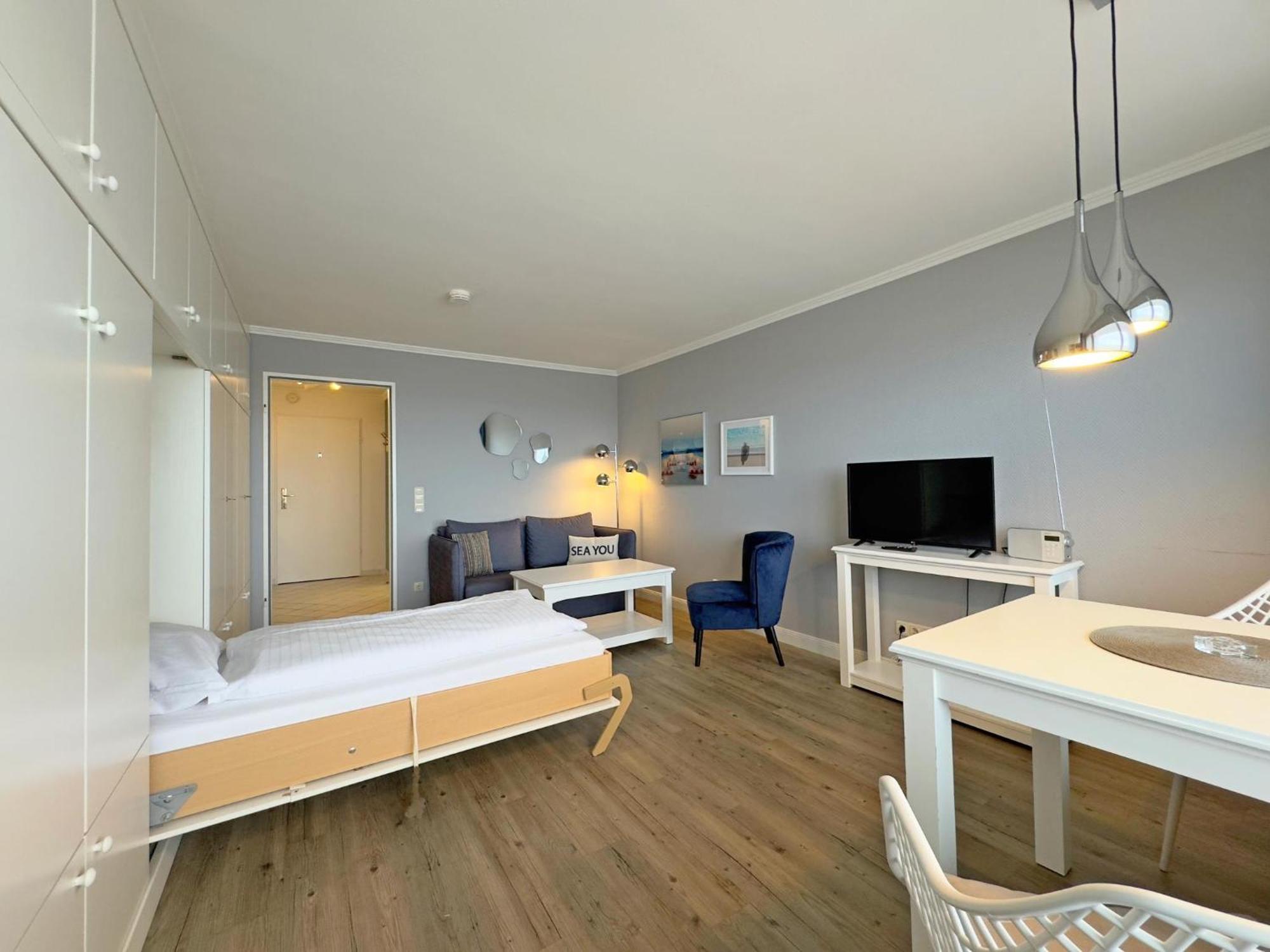 Haus Metropol App 130 Mit Meerblick Und Balkon Westerland Esterno foto